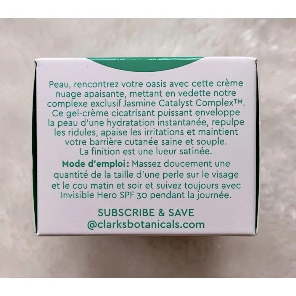NIB CLARK'S BOTANICALS JASMINE VITAL HEALING CREAM, Size 50 ml / 1.7 fl. oz.